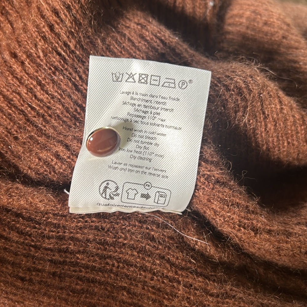 Sezane Barry Jumper in Moka, S - Picture 7 of 7
